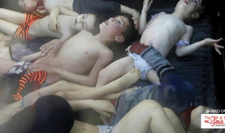 Outrage as Syria ‘chemical attack’ kills scores in Idlib