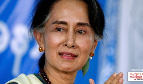 Myanmar leader Aung San Suu Kyi says no ethnic cleansing of Rohingya Muslims