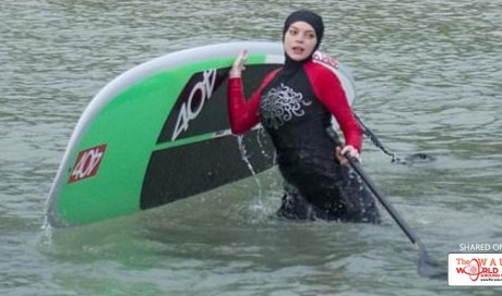 Lindsay Lohan spotted wearing a Burkini in Thailand