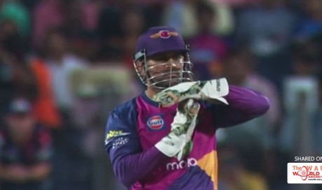 IPL 2017, RPS vs MI: Angry MS Dhoni sarcastically calls for DRS review after umpire messed up LBW decision – WATCH