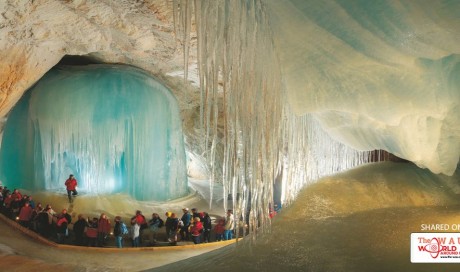 The world’s largest ice cave