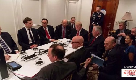 White House photo reveals inside view of Mar-a-Lago situation room