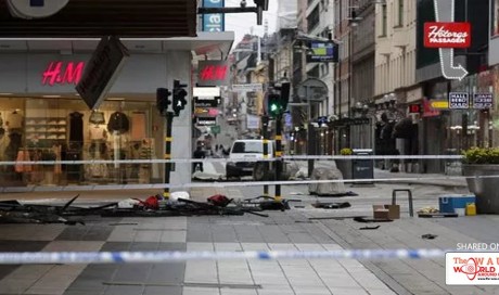 Uzbek man ID'd in Sweden attack; 'device' left in truck