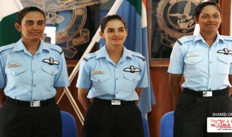 India's First 3 Female Fighter Pilots Will Now Learn Aerial Combat Tricks!