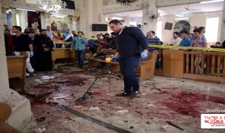 Egyptian church blasts kill 44; Islamic State takes responsibility