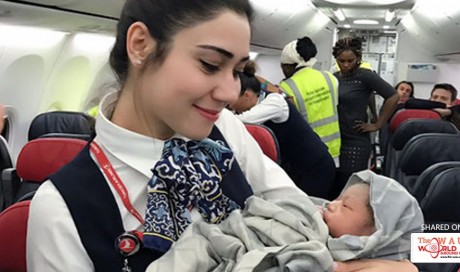 Baby on board: woman gives birth on Turkish Airlines flight