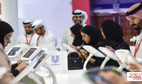 Emirates Group recruiting at Careers UAE