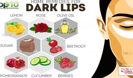 Home Remedies for Dark Lips