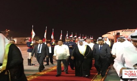 Duterte starts Bahrain official visit