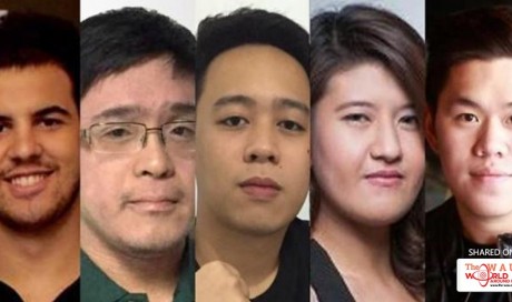 5 Pinoys make it to Forbes 