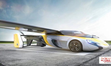 Real Flying Car Will Be Available for Preorder This Year