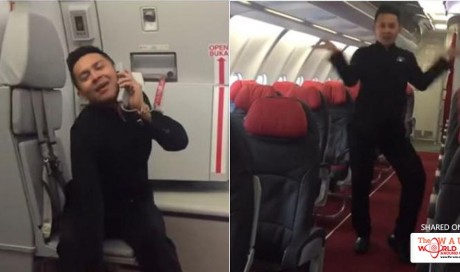 WATCH: This viral video of an AirAsia flight attendant dancing to Britney Spears’ ‘Toxic’ is so good that even the CEO couldn’t stop himself from sharing it