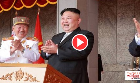 North Korean mock-up birthday video shows missiles blowing up U.S.