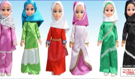 This company now sells hijabi barbies that sing in Arabic