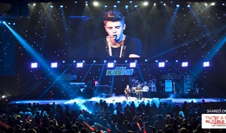 Justin Bieber Live in Dubai