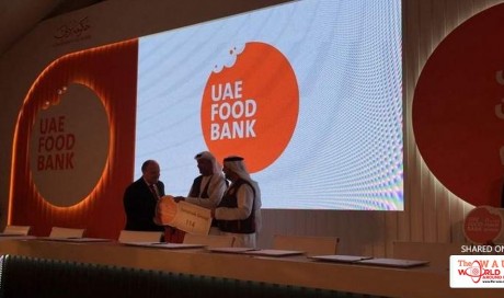 Dubai just opened the UAE's first-ever food bank