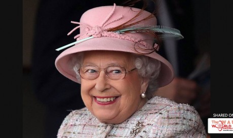 BEING A PRANKSTER TO COOLEST GREAT-GRANDMOTHER, THE QUEEN DOES IT ALL IN STYLE