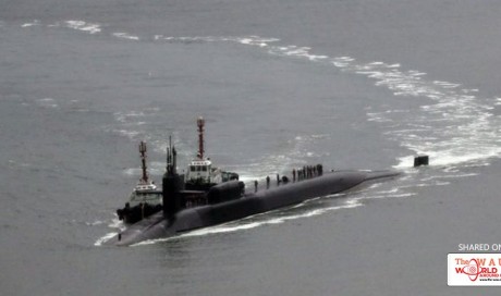 US submarine arrives in South Korea as tensions rise