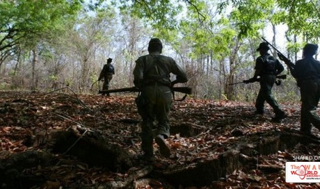 India Maoist rebels kill 24 CRPF policemen in Chhattisgarh