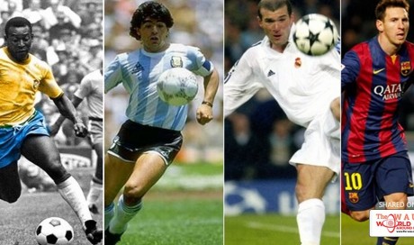 10 Greatest Football Players of All Times (Ranked according to 5 different factors)