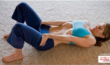 VACUUM IN THE BELLY – GET A THINNER WAIST AND FLAT STOMACH WITH THIS SIMPLE EXERCISE