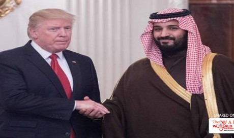 Trump: Saudis 'not treated us fairly'