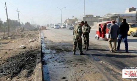 Car bomb blast kills three in central Baghdad: medics