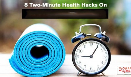 8 Two-Minute Activities That Will Drastically Improve Your Health