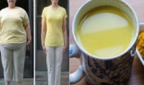 Consume This Mixture For 4 Days And Lose Up To 4 Kg And 16 Cm Waist. Amazing!