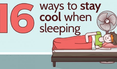 16 Ways to Beat the Heat during the Warm Summer Nights.
