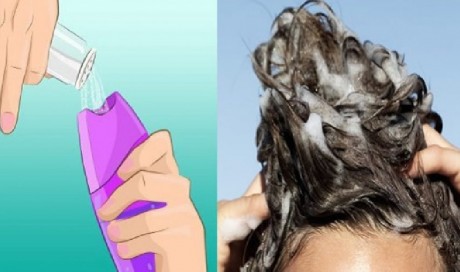 Put Salt in Your Shampoo Before Showering. This Simple Trick Solves One of the Biggest Hair Problems.