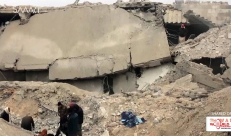 Pentagon investigation: US hit mosque complex in Syria