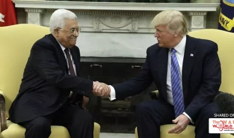 President Trump deletes tweet about meeting with Palestinian leader Abbas