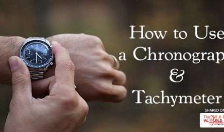 How to Use a Chronograph and Tachymeter on a Wristwatch