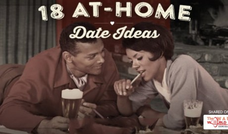 18 At-Home Date Ideas
