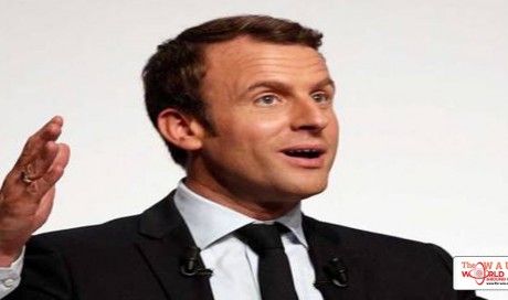 Macron blasts huge hacking attack just before French vote