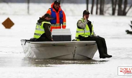 Homes evacuated, military deployed after flooding in Canada