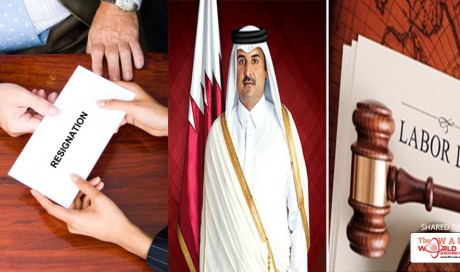 Rules for resigning from a job in Qatar