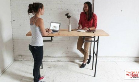 Standing Desk Improves Health, Boosts Productivity