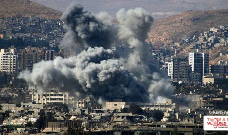 Syrian Special Forces Blow up Nusra Tunnels in Damascus Suburb 