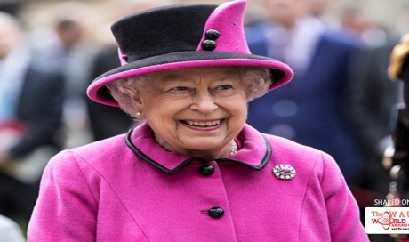The Queen drove a Jaguar home from church, to the Internet's delight