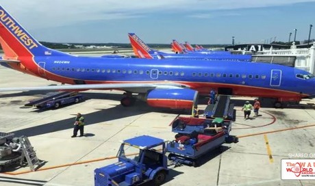  Fistfight erupts on Southwest jet as it taxis to gate in Burbank, Calif.