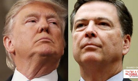 Inside Trump’s anger and impatience — and his sudden decision to fire Comey