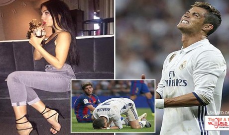 Cristiano Ronaldo’s girlfriend Georgina Rodriguez axes bash to celebrate Real Madrid’s El Clasico victory and is banned from organising any more as they are ‘bad luck’