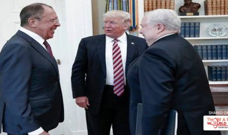 White House red faced at Russia picture release
