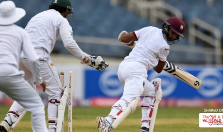 West Indies fight despite Yasir's three-for