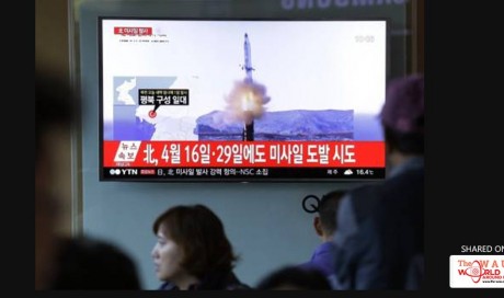 Call for tougher sanctions after North Korea missile launch