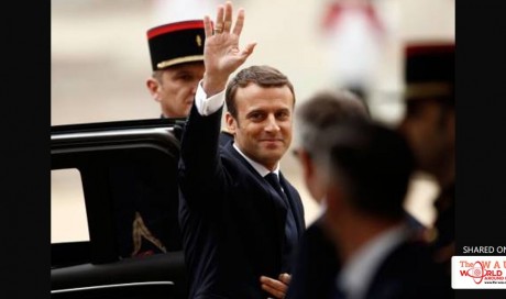Macron officially inaugurated as new French president