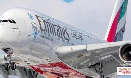 Woman gives birth on Emirates flight