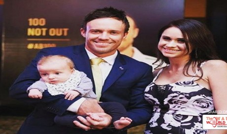 AB de Villiers, wife expect second child
